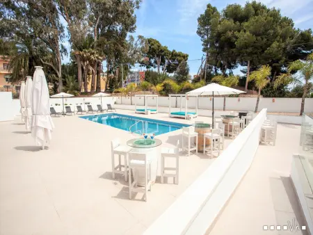Appartement 2 pers. à 50m de la plage La Fustera : photo 20