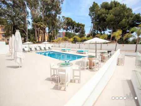 Appartement 2 pers. à 50m de la plage La Fustera : photo 28