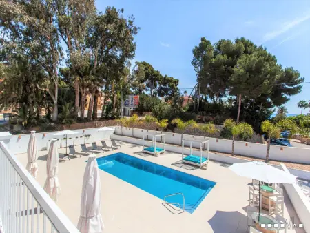 Appartement 2 pers. à 50m de la plage La Fustera : photo 35