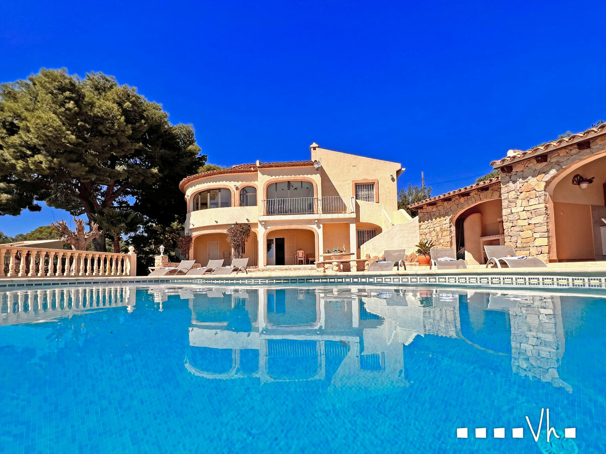 Villa Cielo : vue Peñón de Ifach, piscine 9x5, 8 pers. - Photo 2