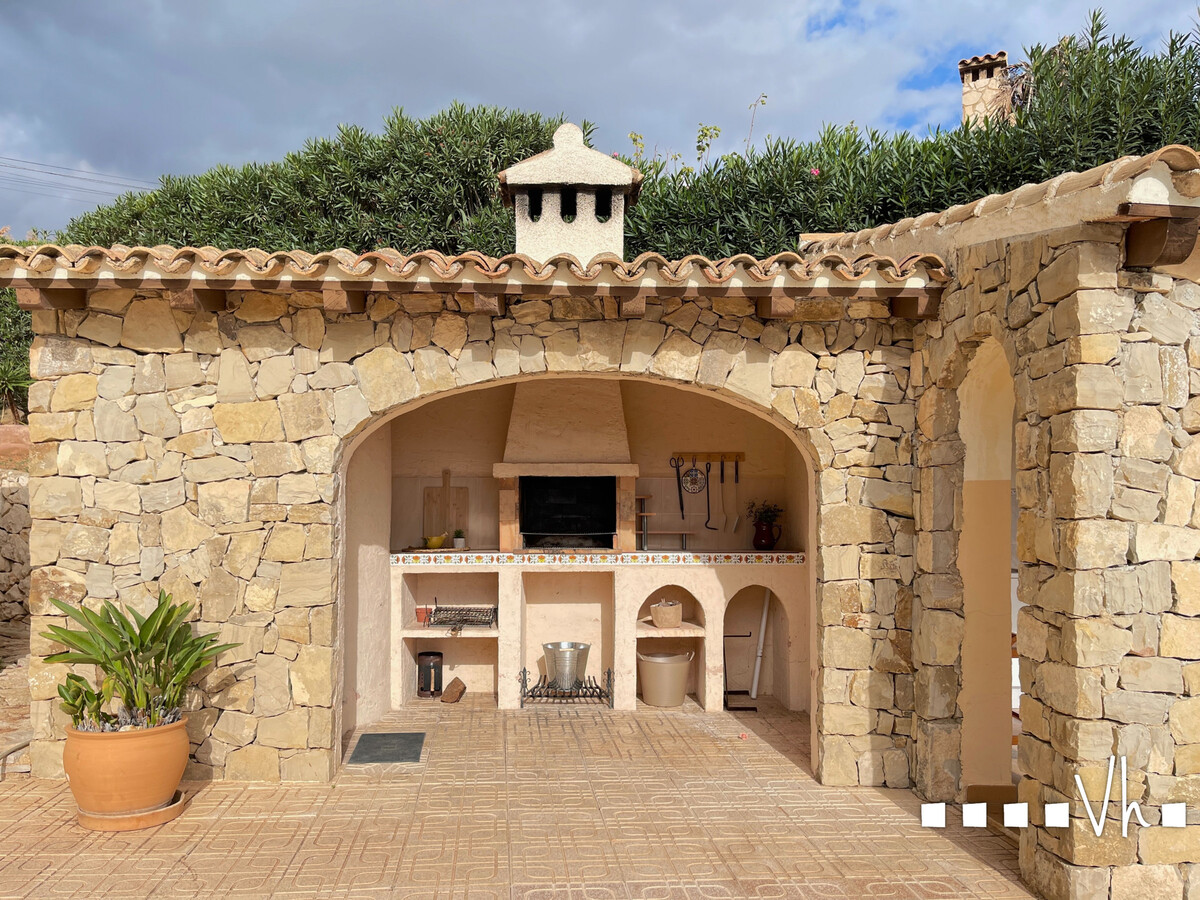 Villa Cielo : vue Peñón de Ifach, piscine 9x5, 8 pers. - Photo 5