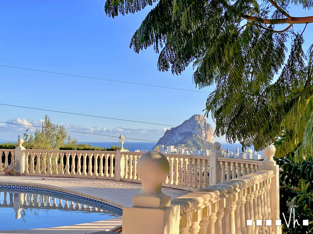 Villa Cielo : vue Peñón de Ifach, piscine 9x5, 8 pers. - Photo 8