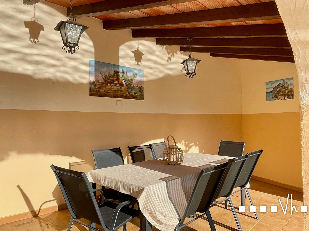 Villa Cielo : vue Peñón de Ifach, piscine 9x5, 8 pers. - Photo 9