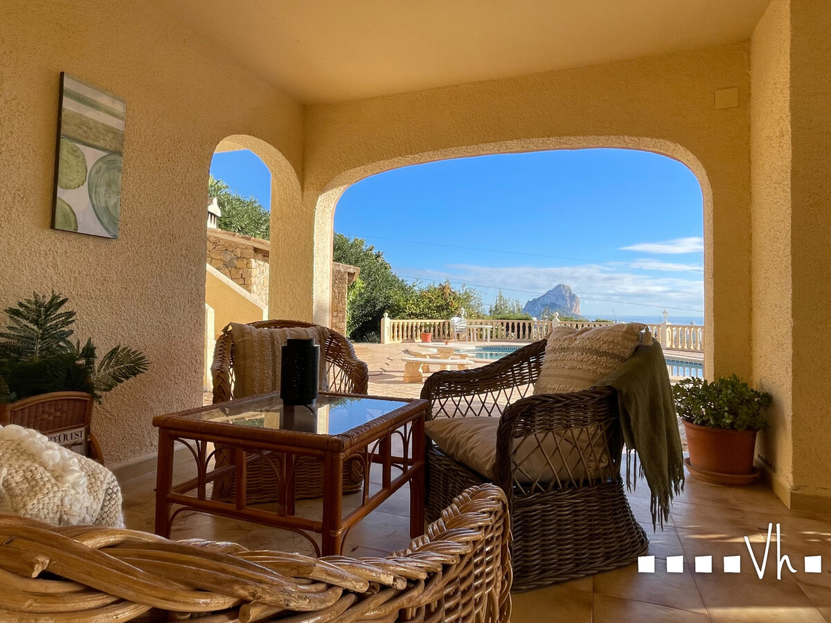 Villa Cielo : vue Peñón de Ifach, piscine 9x5, 8 pers. - Photo 14