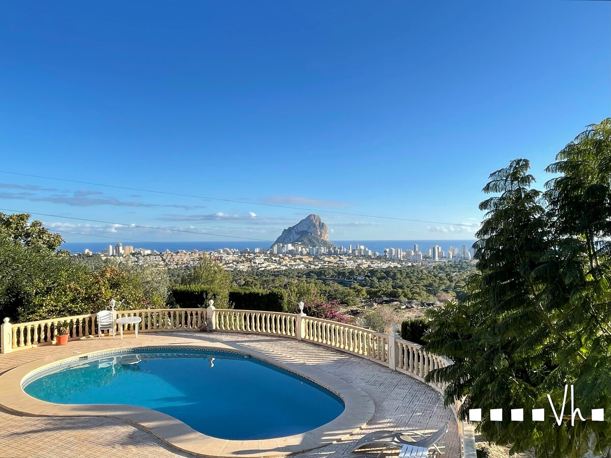 Villa Cielo : vue Peñón de Ifach, piscine 9x5, 8 pers. - Photo 16