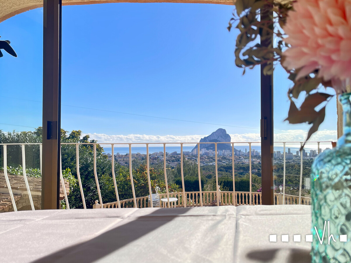 Villa Cielo : vue Peñón de Ifach, piscine 9x5, 8 pers. - Photo 29