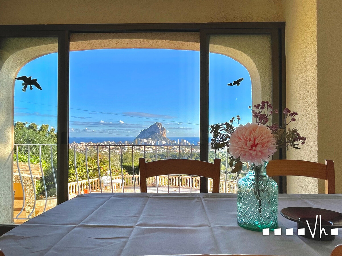 Villa Cielo : vue Peñón de Ifach, piscine 9x5, 8 pers. - Photo 31