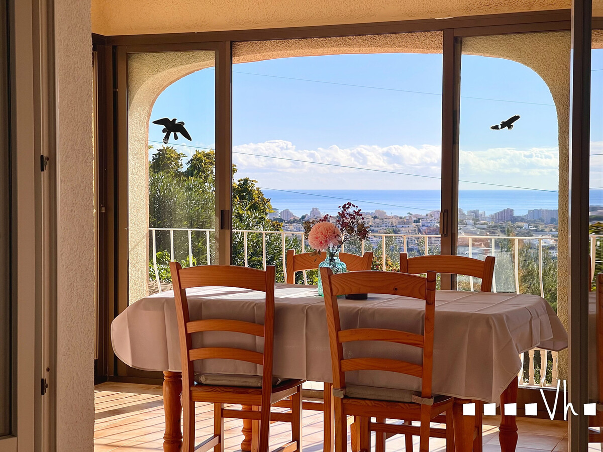 Villa Cielo : vue Peñón de Ifach, piscine 9x5, 8 pers. - Photo 32