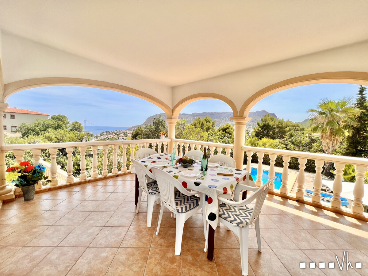 Villa Pumba à Calpe : 6 pers, piscine 8x4m, un seul niveau - Photo 3