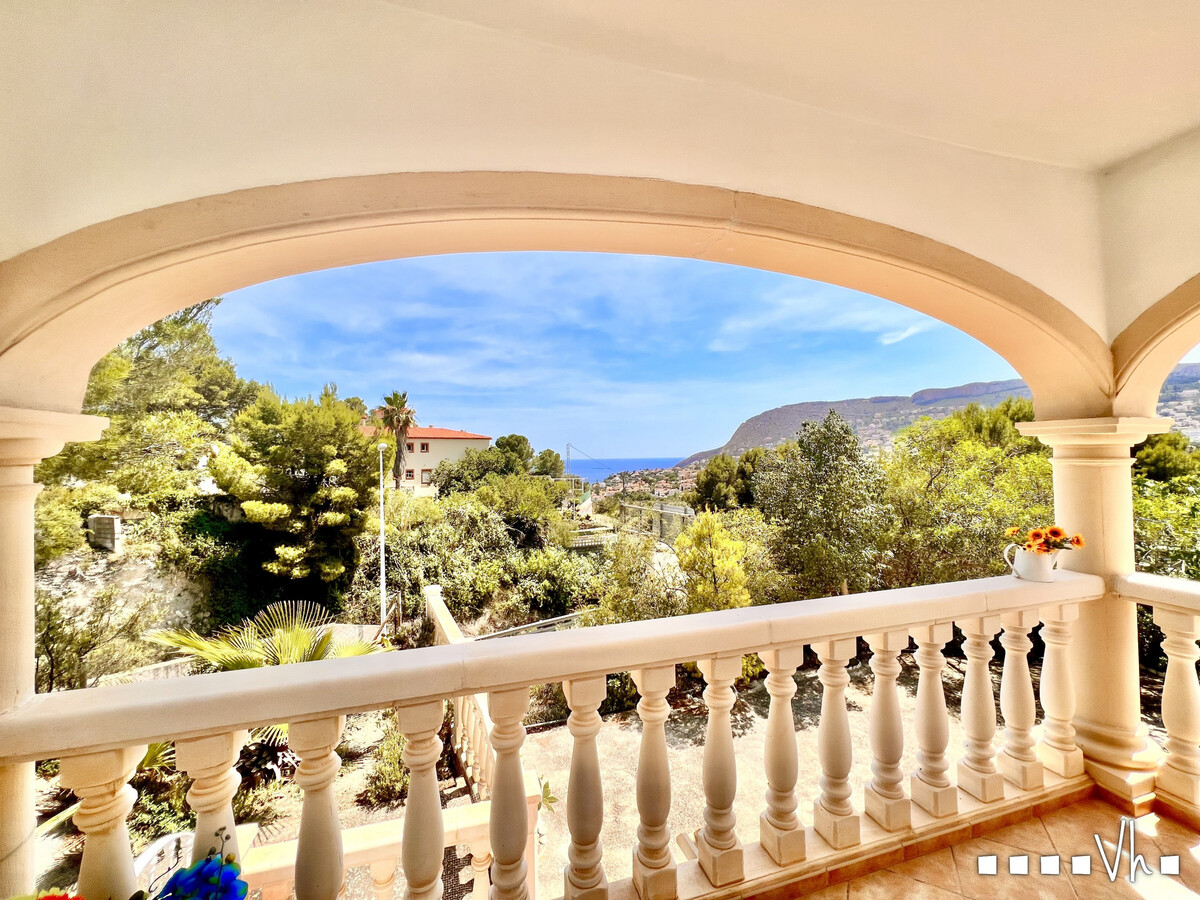 Villa Pumba à Calpe : 6 pers, piscine 8x4m, un seul niveau - Photo 5