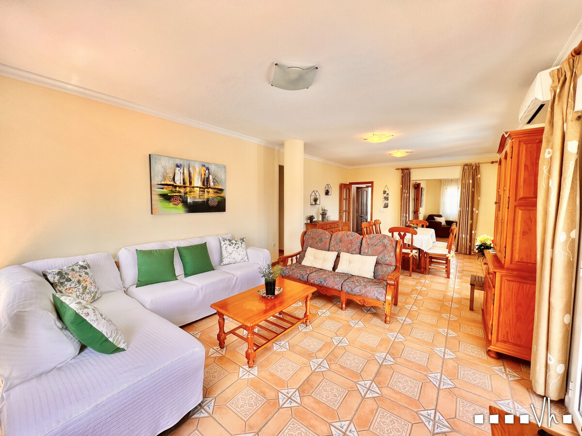 Villa Pumba à Calpe : 6 pers, piscine 8x4m, un seul niveau - Photo 6