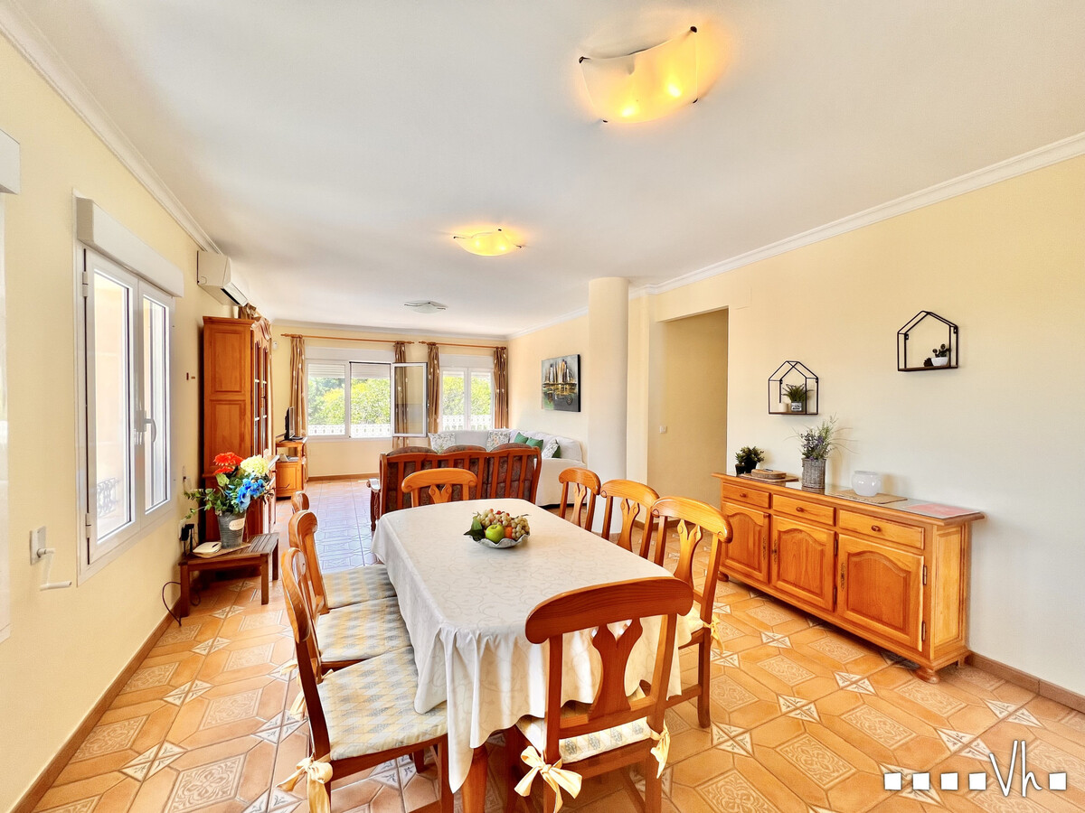 Villa Pumba à Calpe : 6 pers, piscine 8x4m, un seul niveau - Photo 8