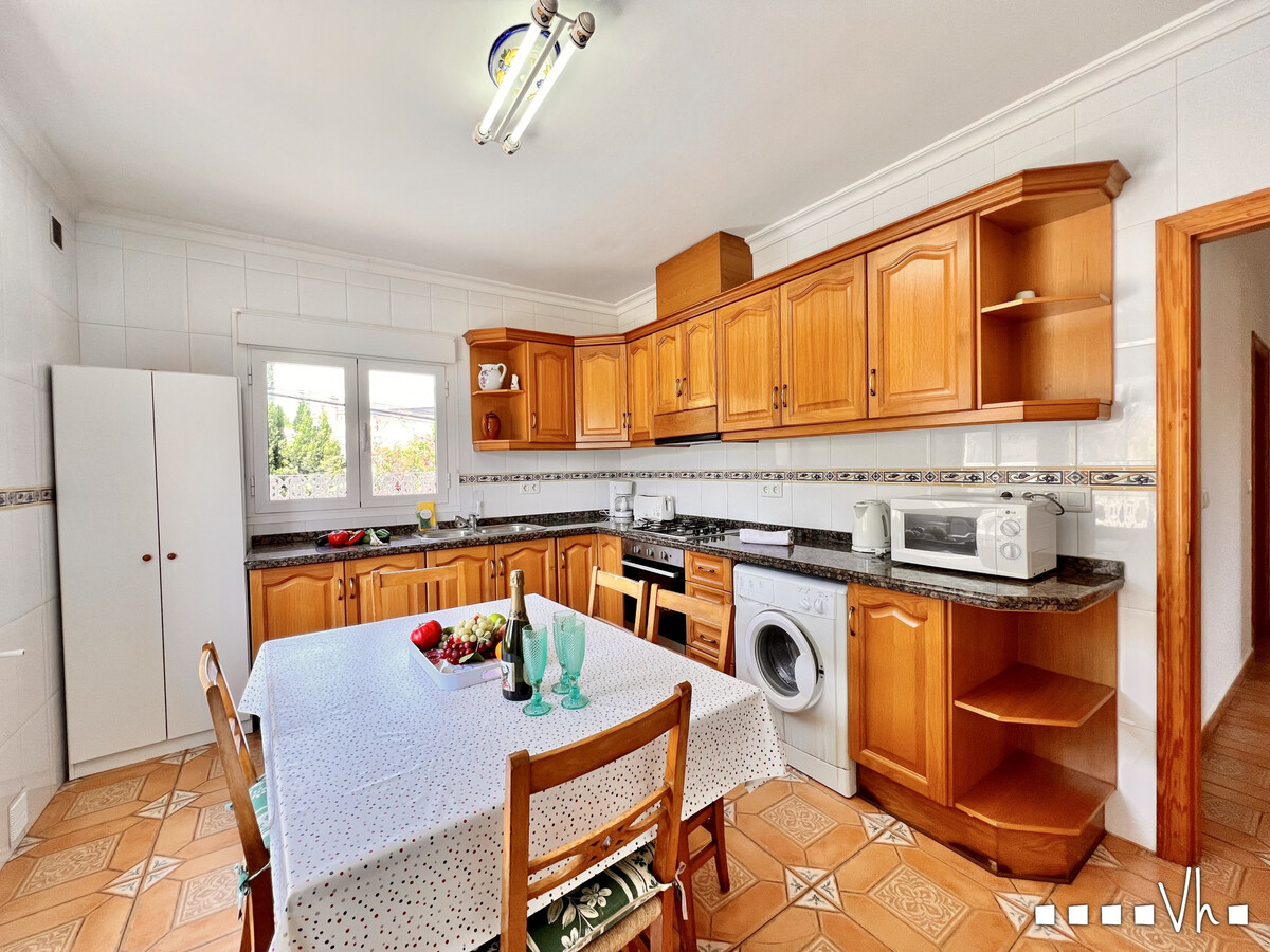 Villa Pumba à Calpe : 6 pers, piscine 8x4m, un seul niveau - Photo 9