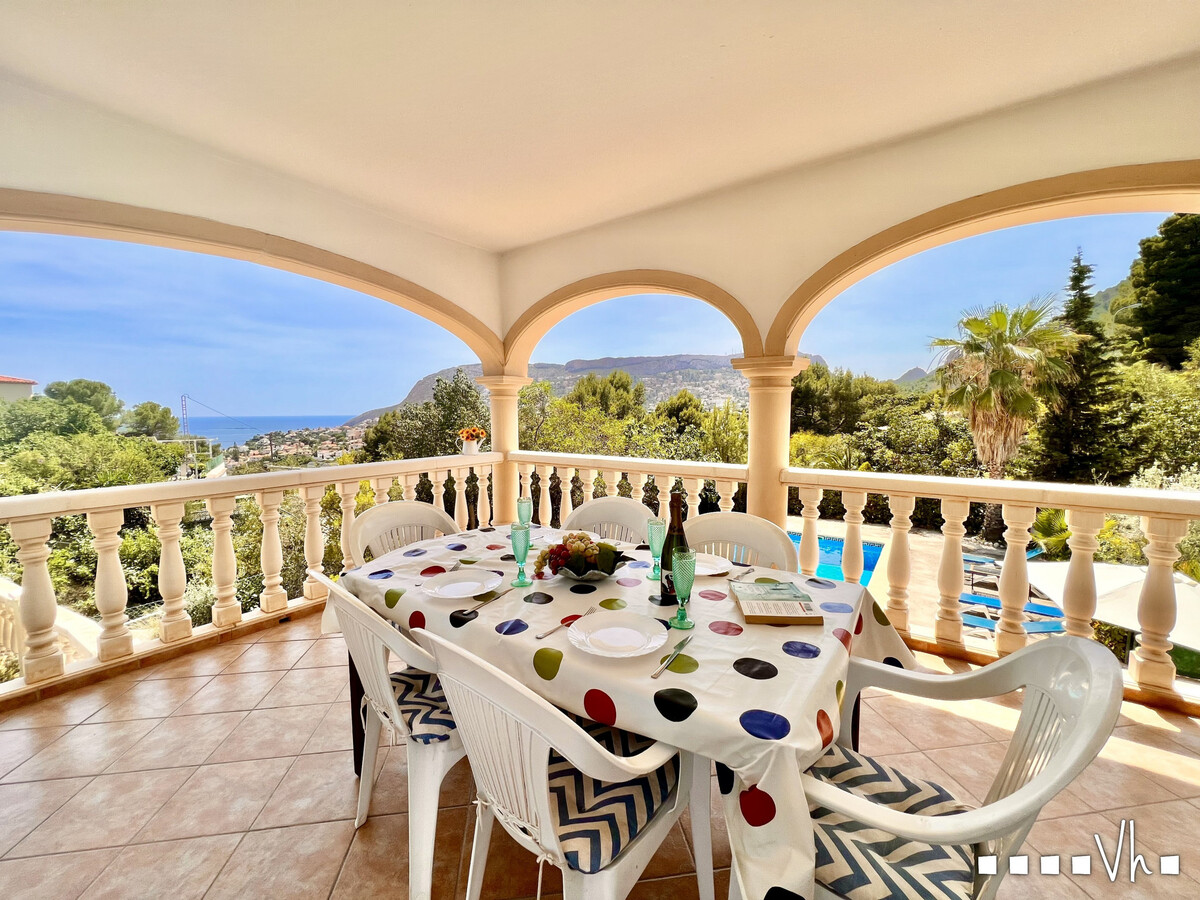Villa Pumba à Calpe : 6 pers, piscine 8x4m, un seul niveau - Photo 11