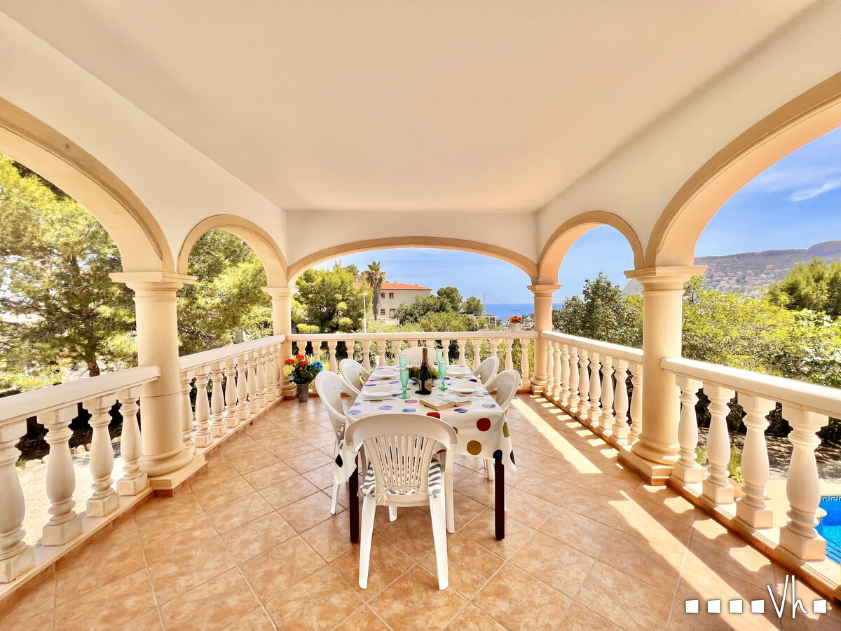 Villa Pumba à Calpe : 6 pers, piscine 8x4m, un seul niveau - Photo 12