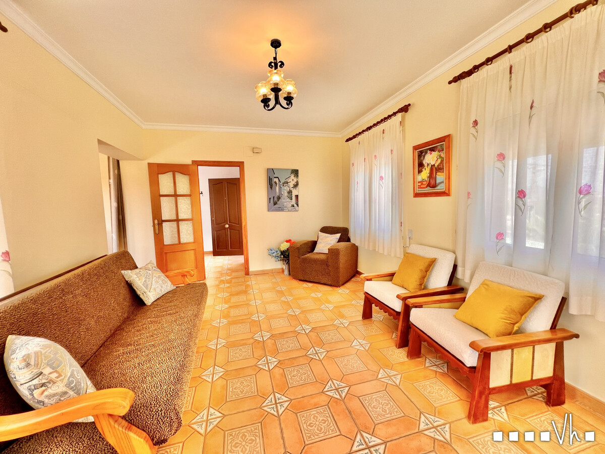 Villa Pumba à Calpe : 6 pers, piscine 8x4m, un seul niveau - Photo 13