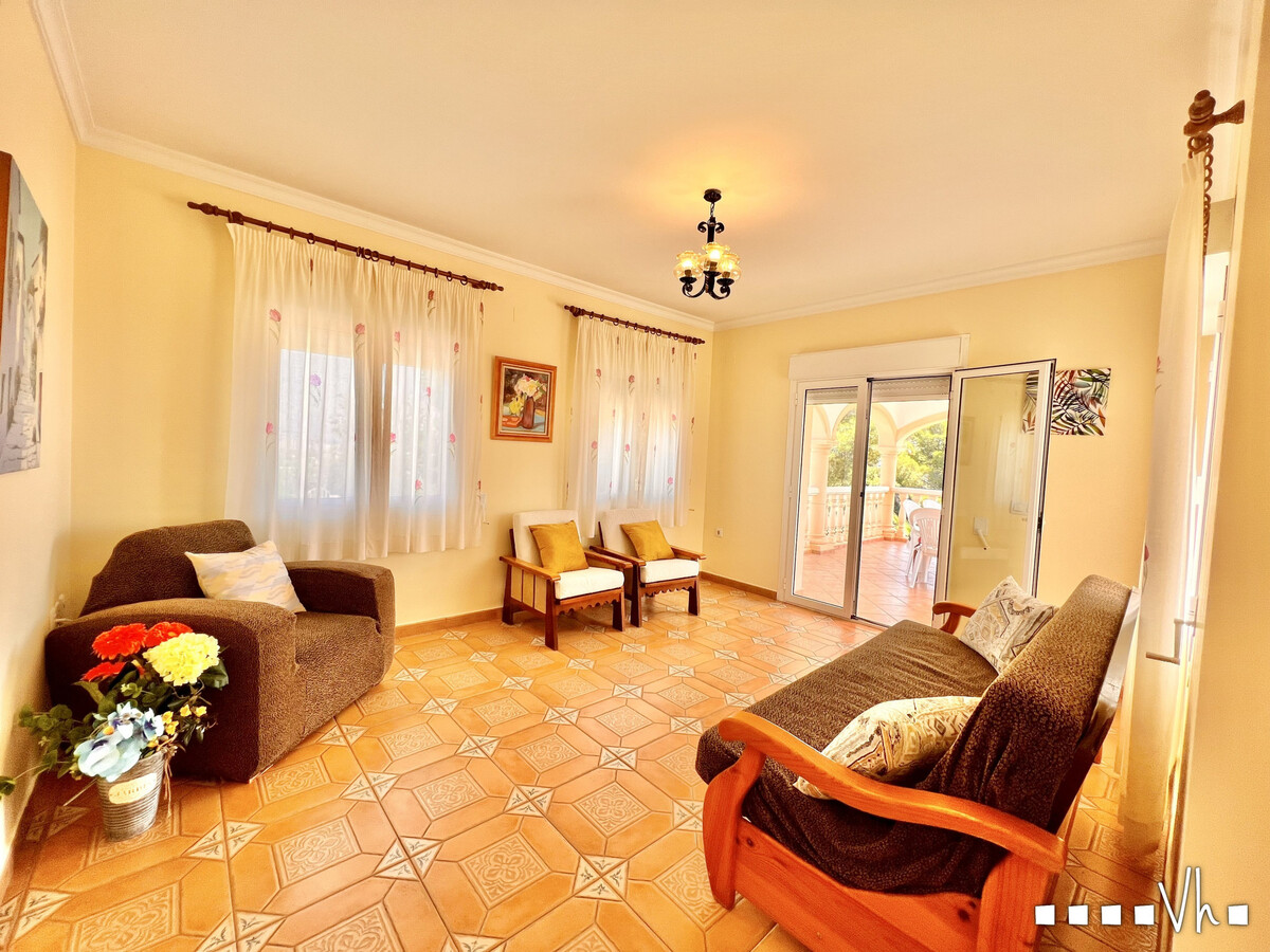 Villa Pumba à Calpe : 6 pers, piscine 8x4m, un seul niveau - Photo 14