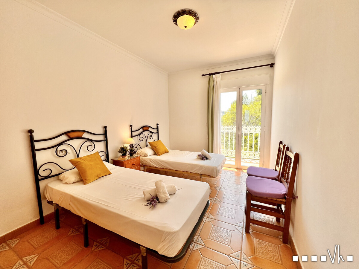Villa Pumba à Calpe : 6 pers, piscine 8x4m, un seul niveau - Photo 15