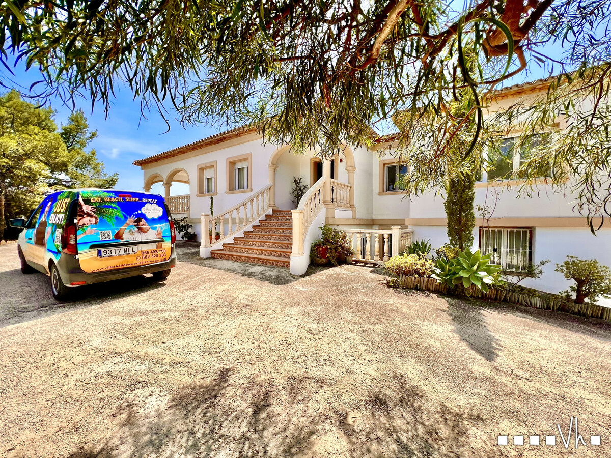 Villa Pumba à Calpe : 6 pers, piscine 8x4m, un seul niveau - Photo 20
