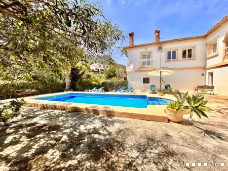 Location villa à Calp, Villa à Calpe pour 6 pers, piscine privée, proche mer et montagnes