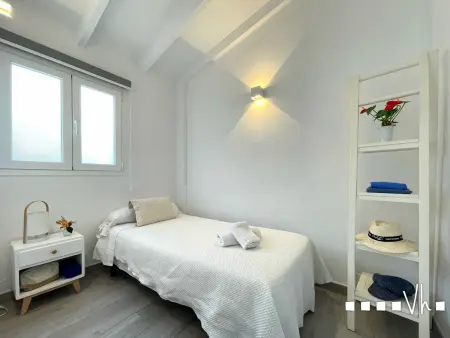 Appartement 3 pers à Benissa, 50m de la plage de la Fustera : photo 13