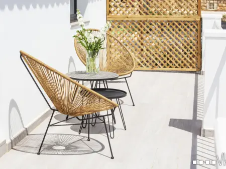 Appartement 3 pers à Benissa, 50m de la plage de la Fustera : photo 14