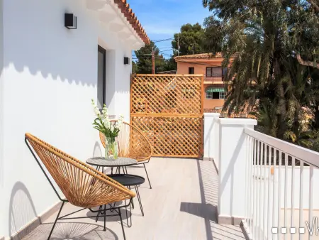 Appartement 3 pers à Benissa, 50m de la plage de la Fustera : photo 15