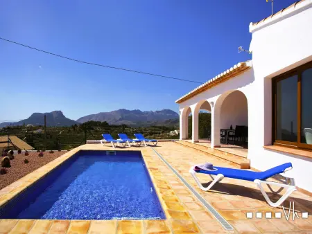 Villa Osalva - Maison méditerranéenne 6 pers. piscine : photo 3
