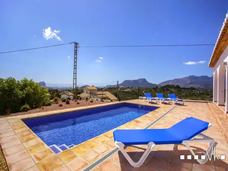 Villa Osalva - Maison méditerranéenne 6 pers. piscine : photo 4