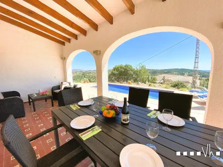 Villa Osalva - Maison méditerranéenne 6 pers. piscine : photo 7
