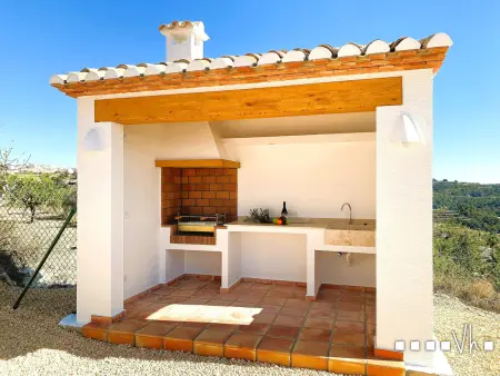 Villa Osalva - Maison méditerranéenne 6 pers. piscine : photo 8
