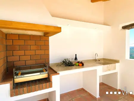 Villa Osalva - Maison méditerranéenne 6 pers. piscine : photo 9