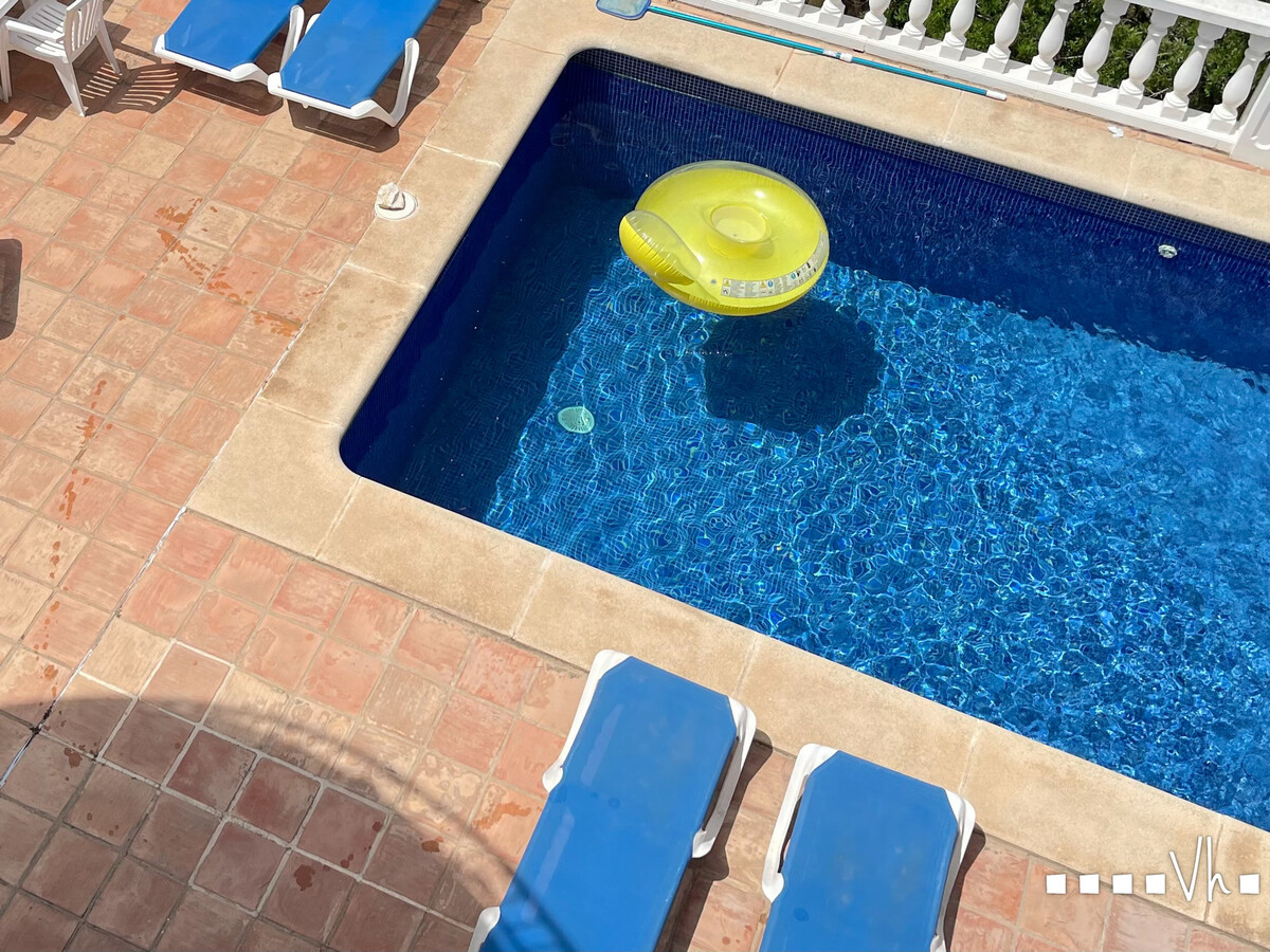 Villa Rulle à Benissa : 3 chambres, piscine 8x4m, vue mer - Photo 4