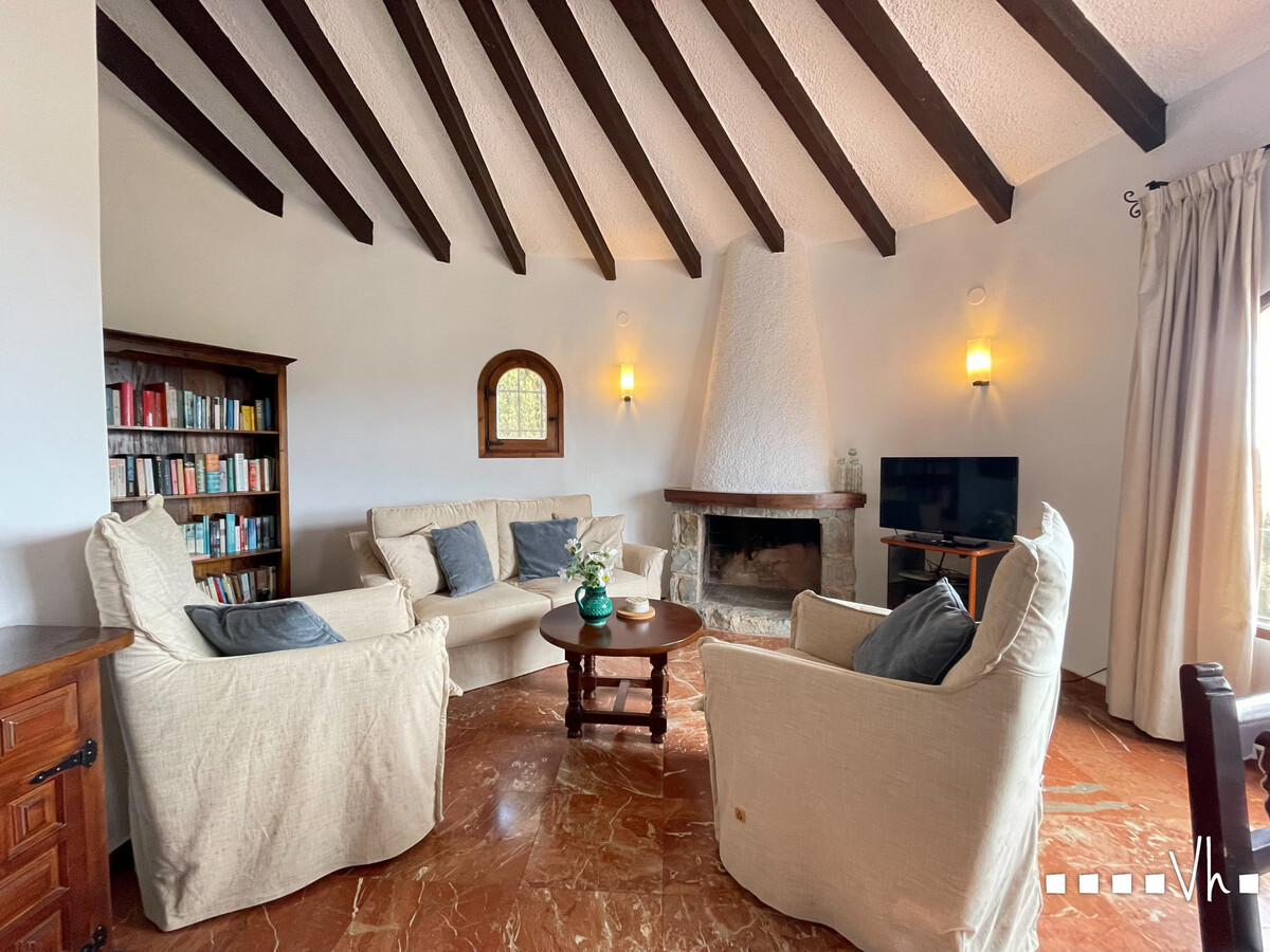 Villa Rulle à Benissa : 3 chambres, piscine 8x4m, vue mer - Photo 11
