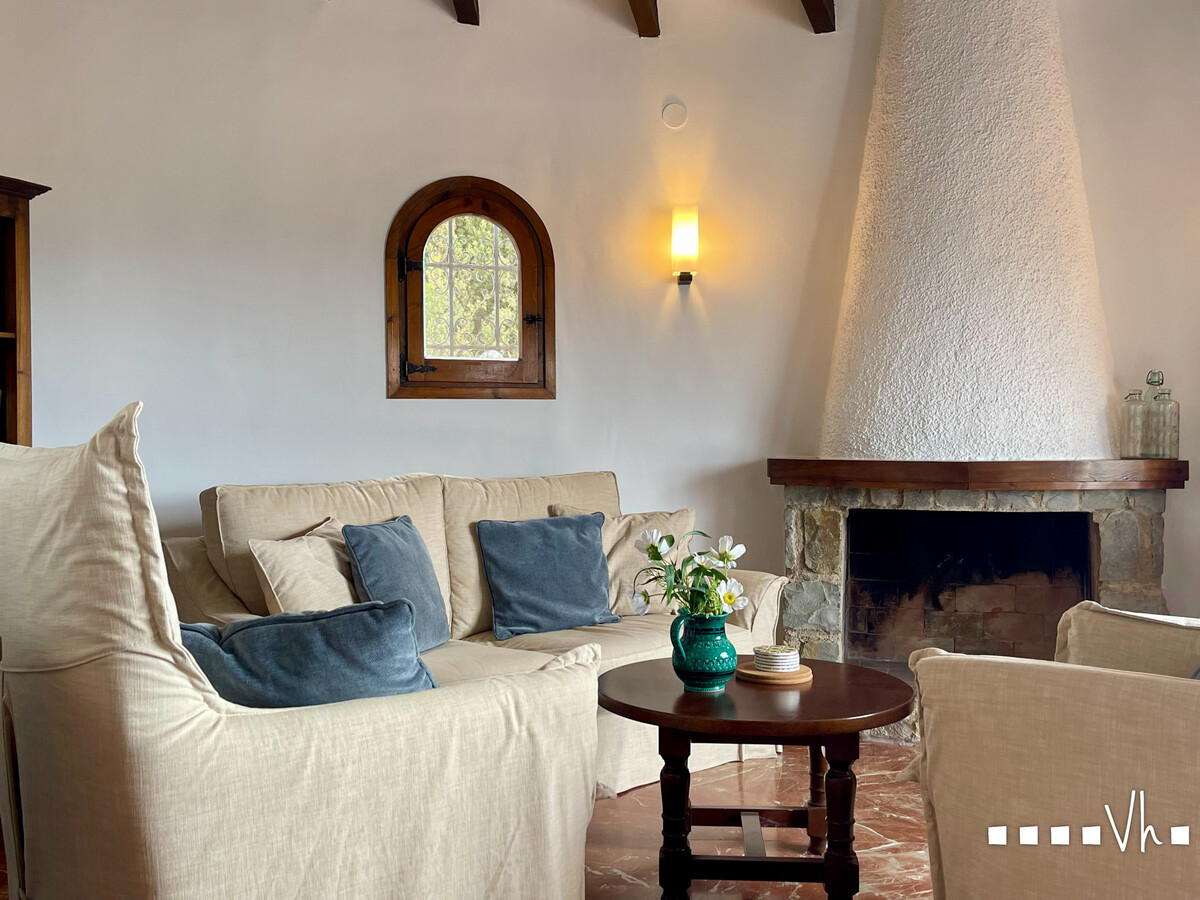 Villa Rulle à Benissa : 3 chambres, piscine 8x4m, vue mer - Photo 12
