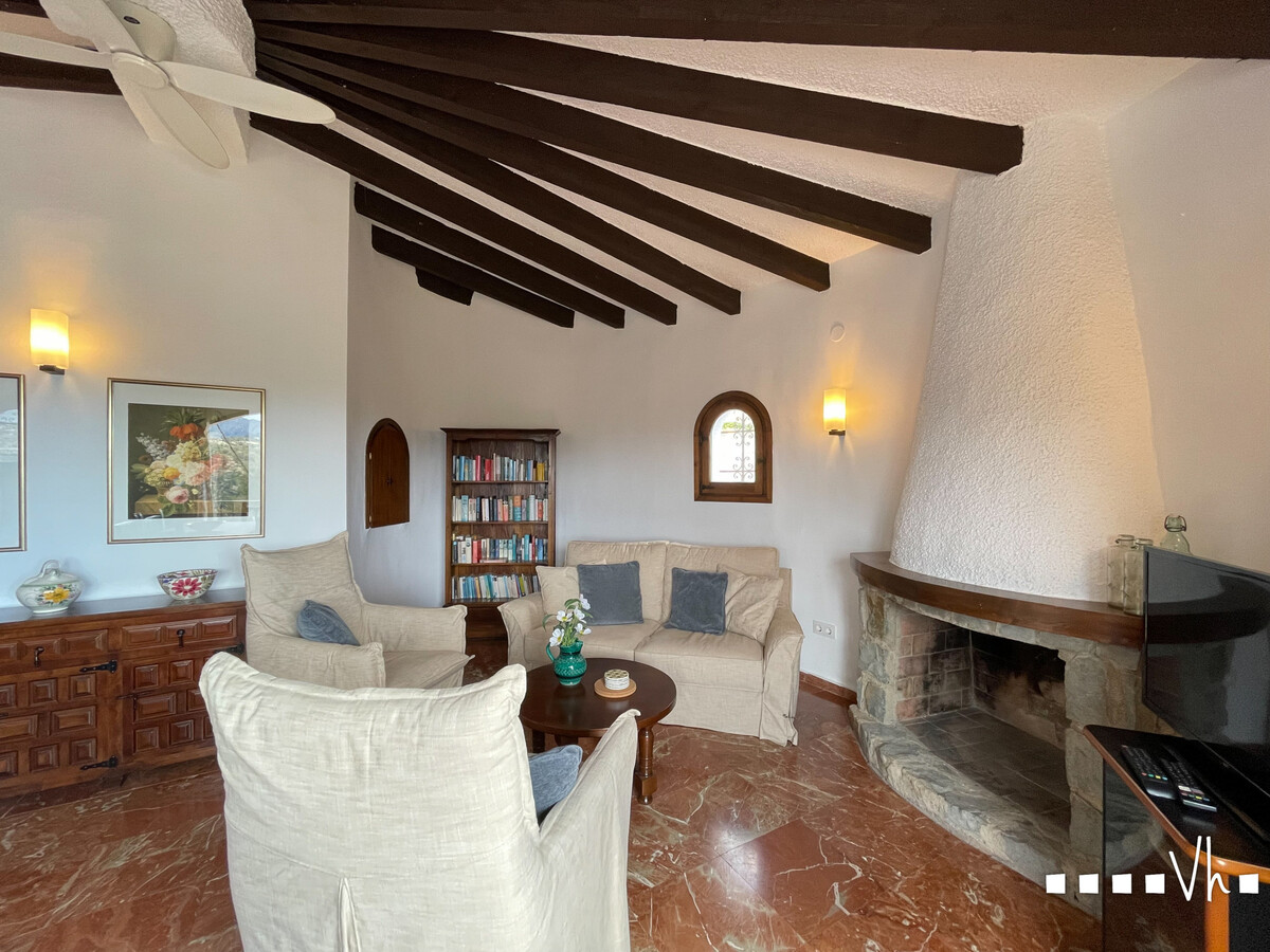 Villa Rulle à Benissa : 3 chambres, piscine 8x4m, vue mer - Photo 13