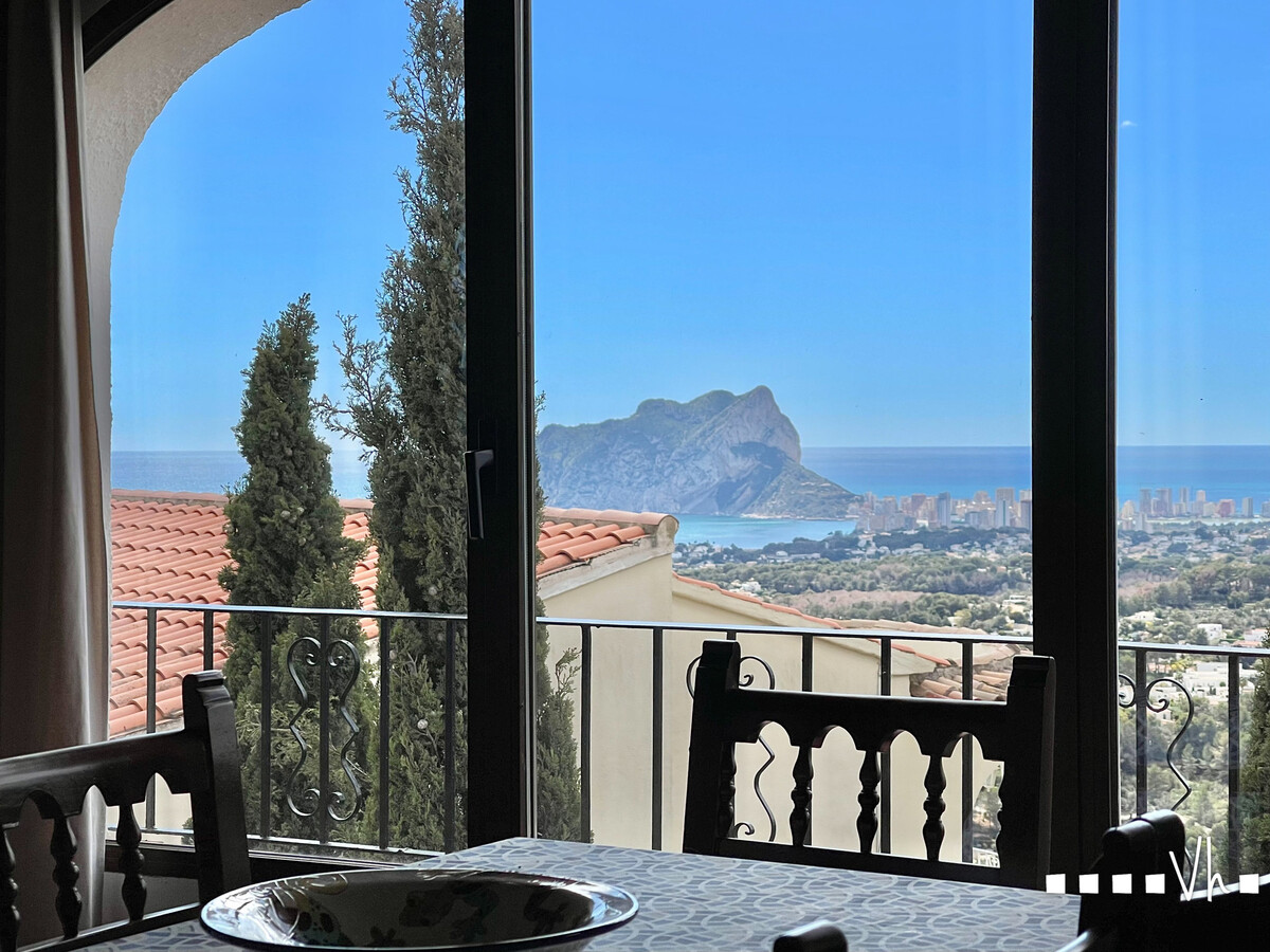 Villa Rulle à Benissa : 3 chambres, piscine 8x4m, vue mer - Photo 14
