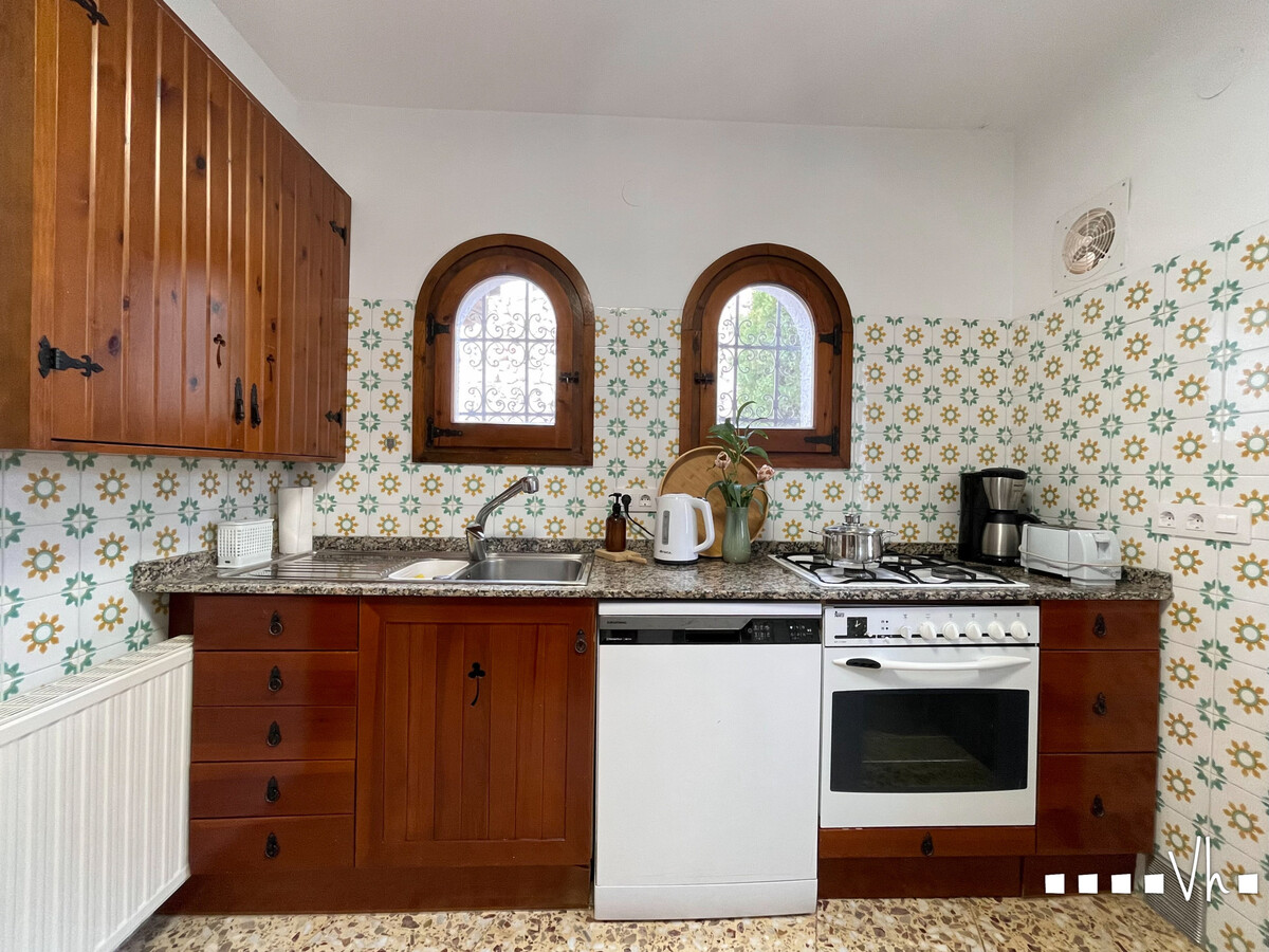 Villa Rulle à Benissa : 3 chambres, piscine 8x4m, vue mer - Photo 15