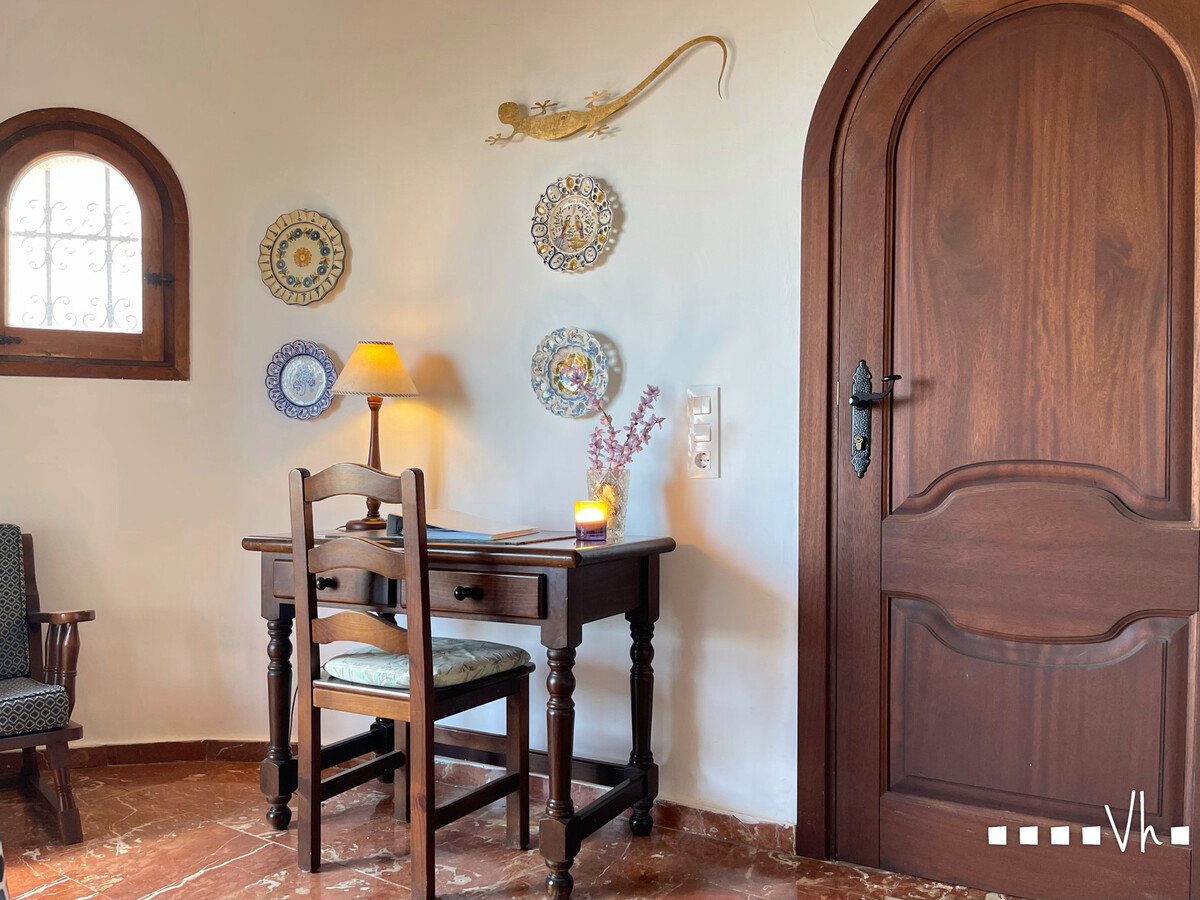 Villa Rulle à Benissa : 3 chambres, piscine 8x4m, vue mer - Photo 17