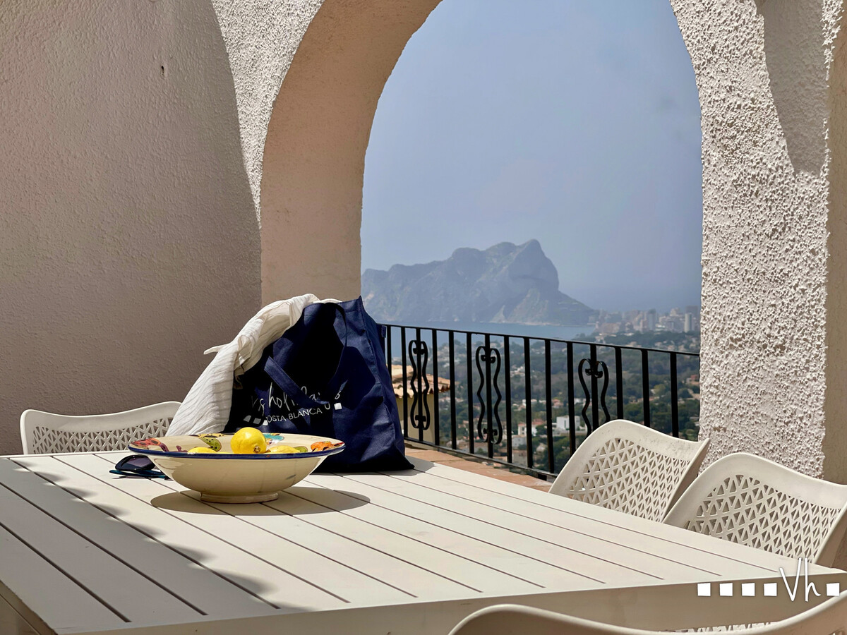 Villa Rulle à Benissa : 3 chambres, piscine 8x4m, vue mer - Photo 18