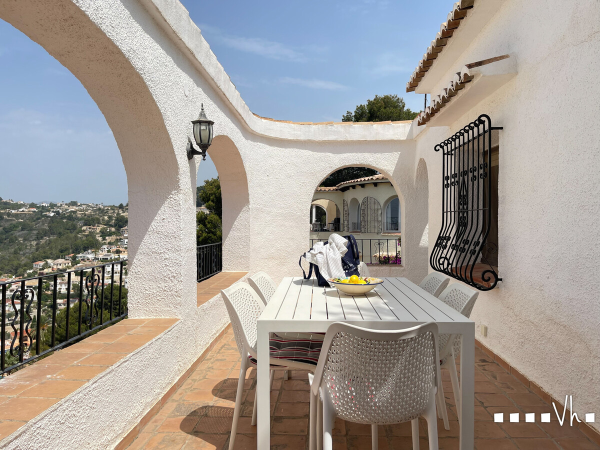 Villa Rulle à Benissa : 3 chambres, piscine 8x4m, vue mer - Photo 19
