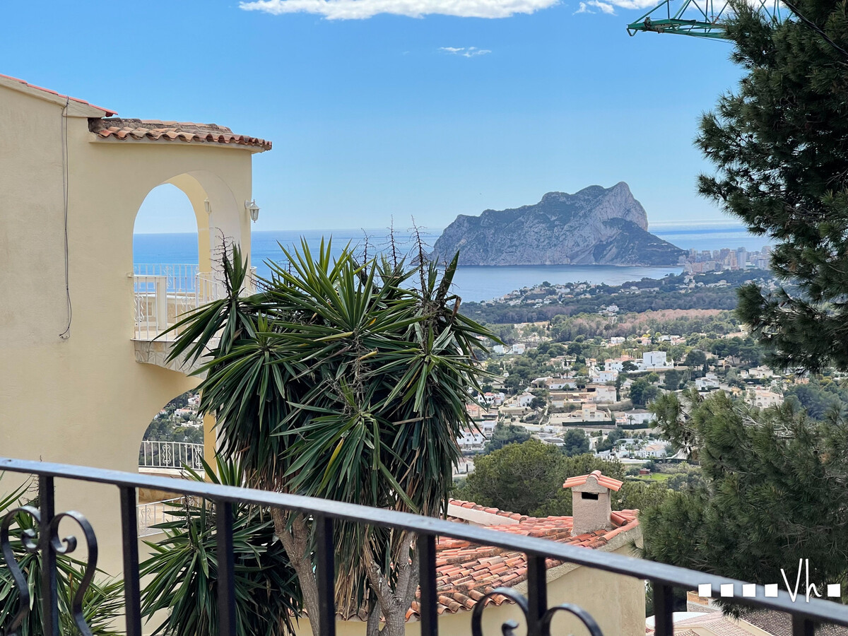Villa Rulle à Benissa : 3 chambres, piscine 8x4m, vue mer - Photo 20