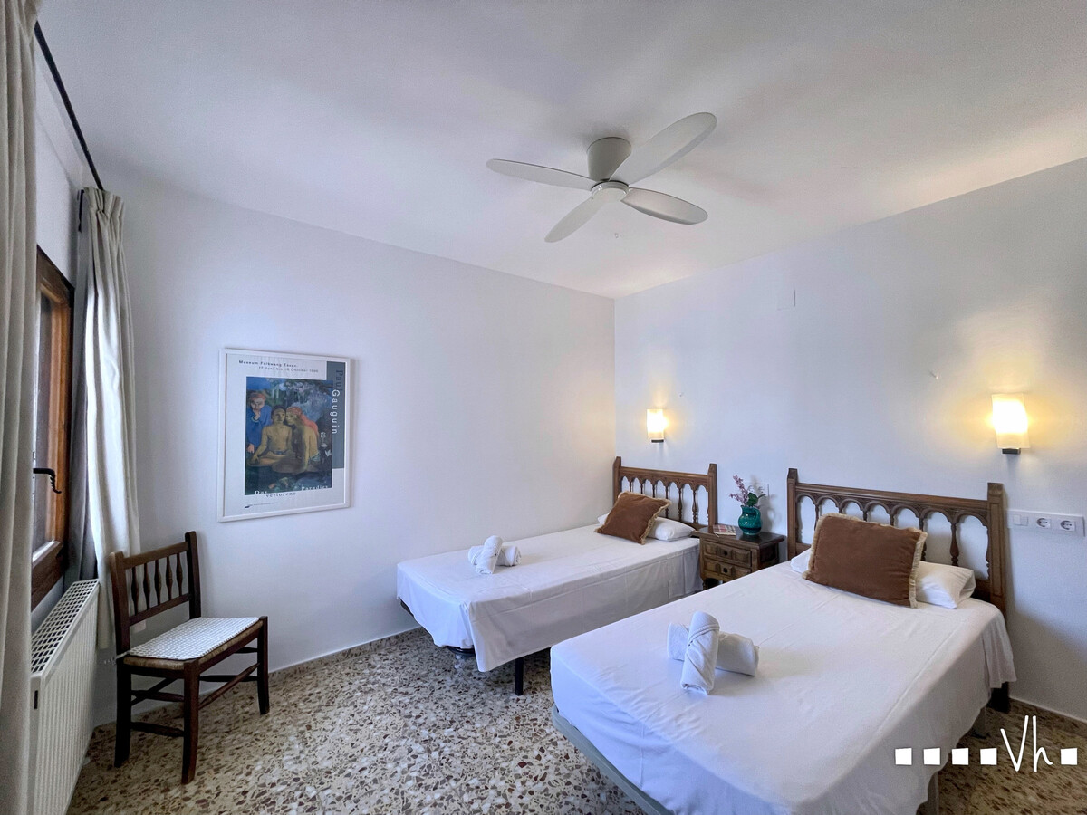 Villa Rulle à Benissa : 3 chambres, piscine 8x4m, vue mer - Photo 21