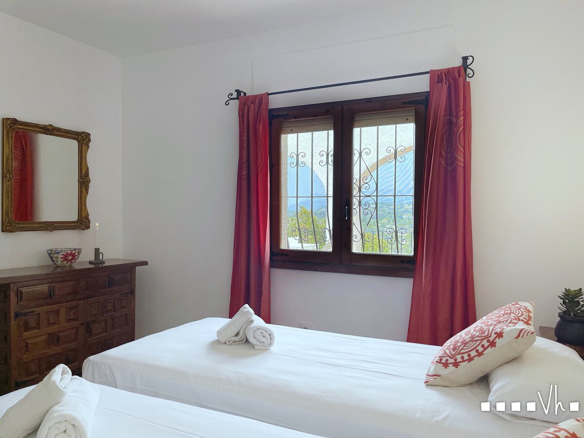 Villa Rulle à Benissa : 3 chambres, piscine 8x4m, vue mer - Photo 25