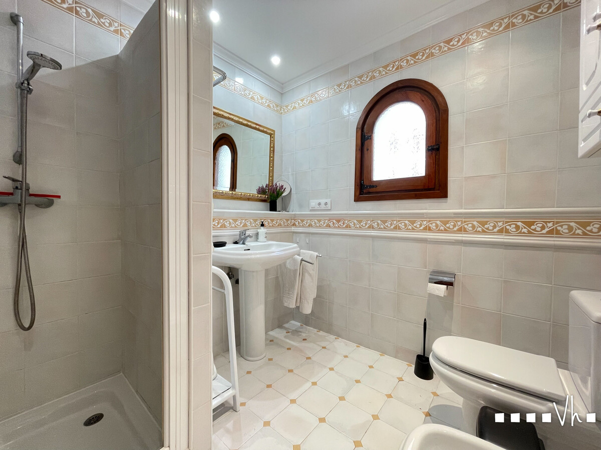 Villa Rulle à Benissa : 3 chambres, piscine 8x4m, vue mer - Photo 28