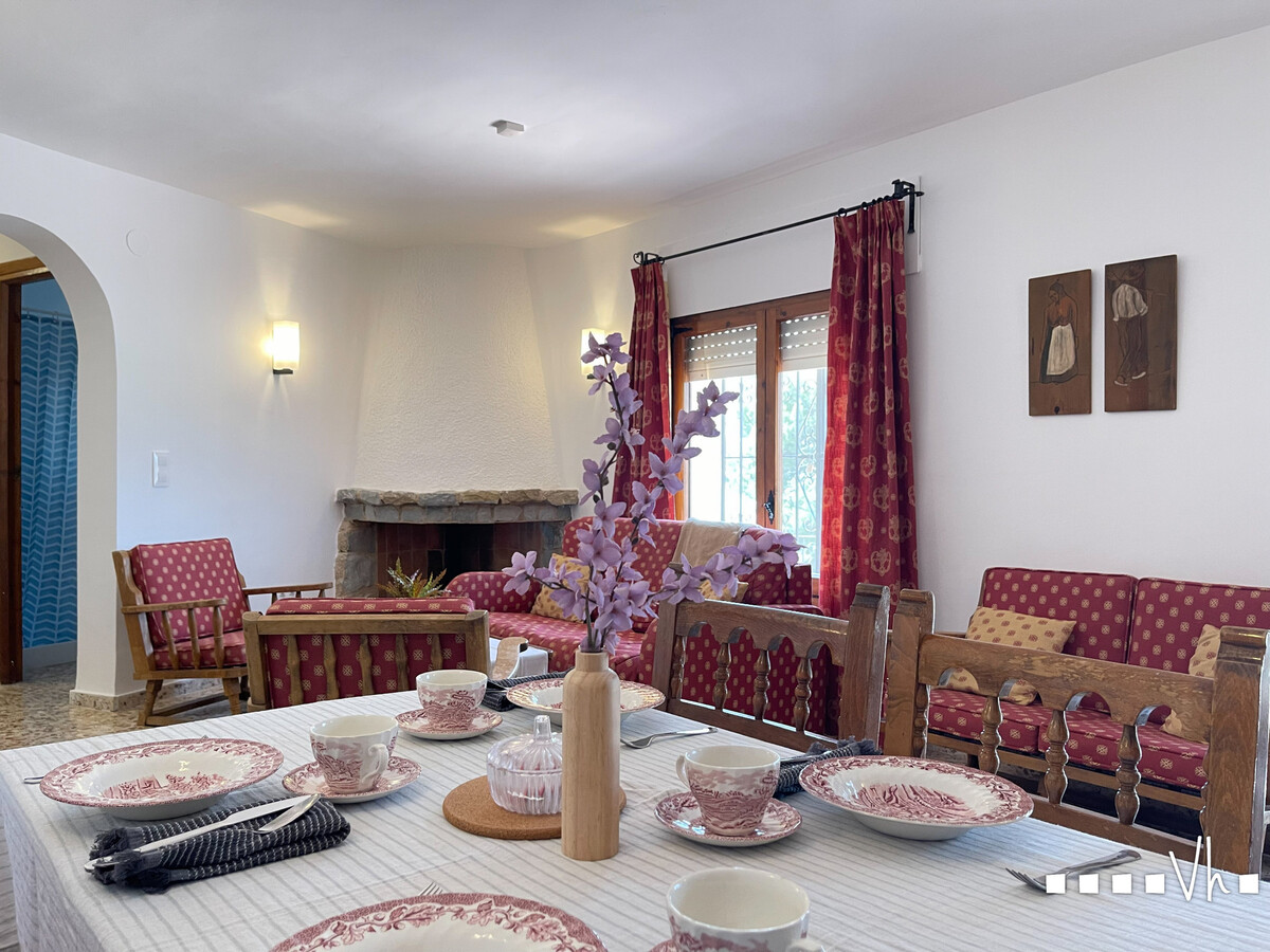 Villa Rulle à Benissa : 3 chambres, piscine 8x4m, vue mer - Photo 34