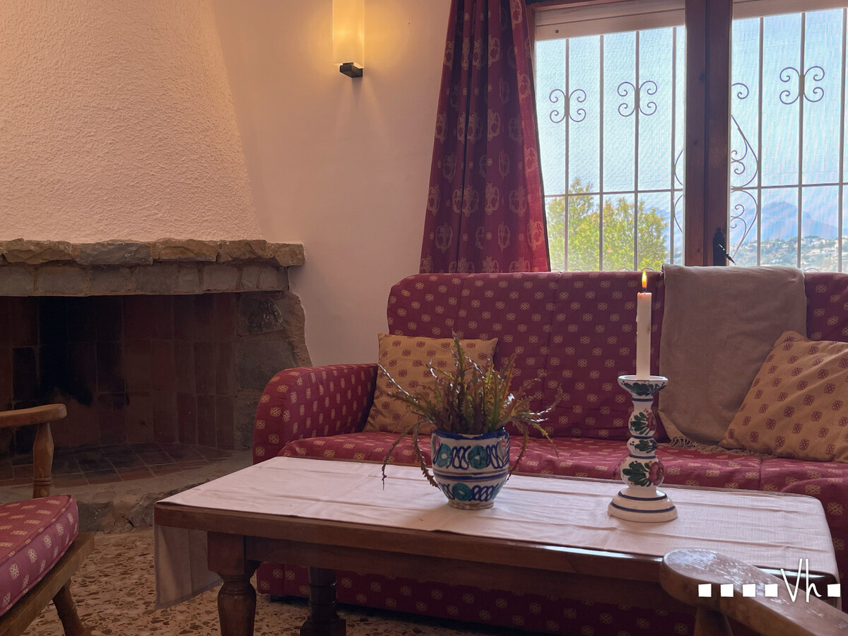 Villa Rulle à Benissa : 3 chambres, piscine 8x4m, vue mer - Photo 35