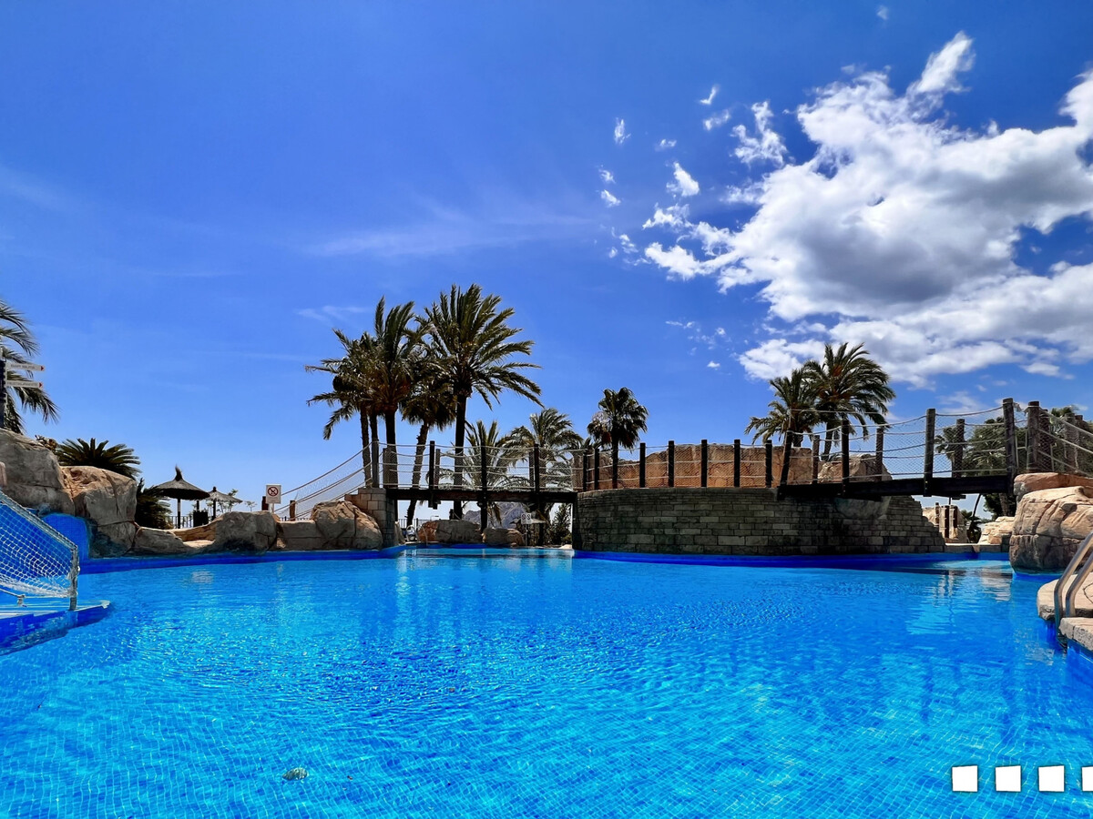 Bungalow 1 chambre avec vue mer et piscines à Calpe - Photo 1