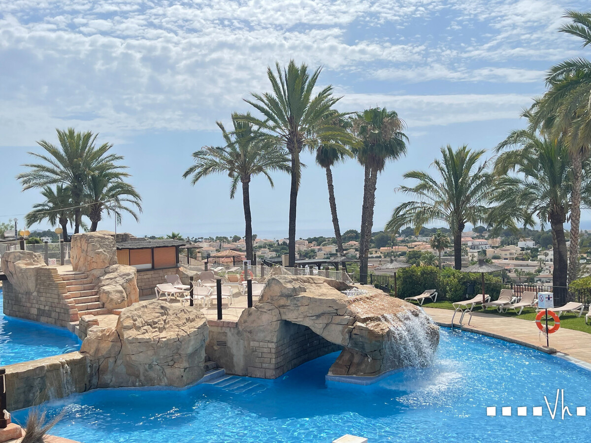 Bungalow 1 chambre avec vue mer et piscines à Calpe - Photo 2