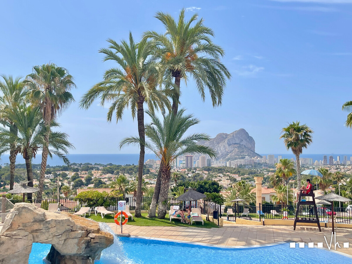 Bungalow 1 chambre avec vue mer et piscines à Calpe - Photo 3